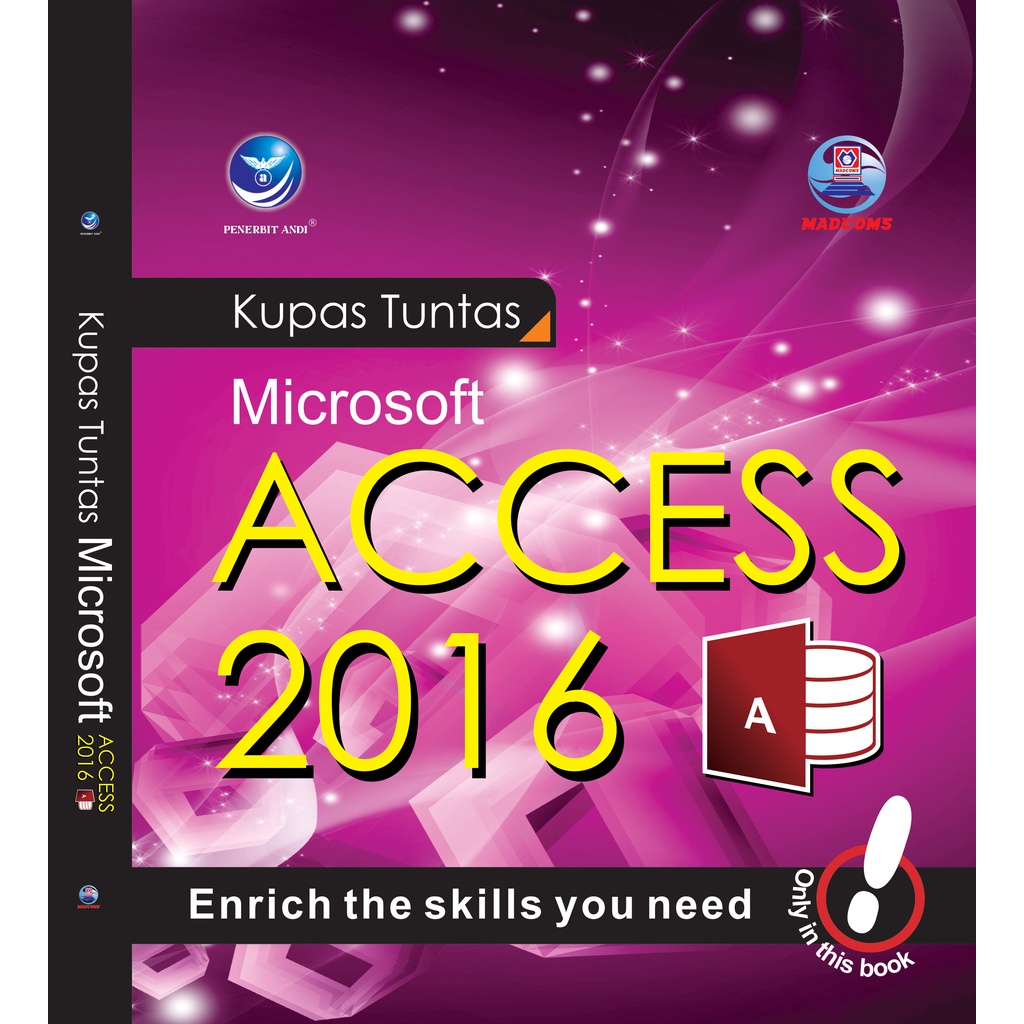 Jual BUKU Kupas Tuntas Microsoft Access 2016 Shopee Indonesia