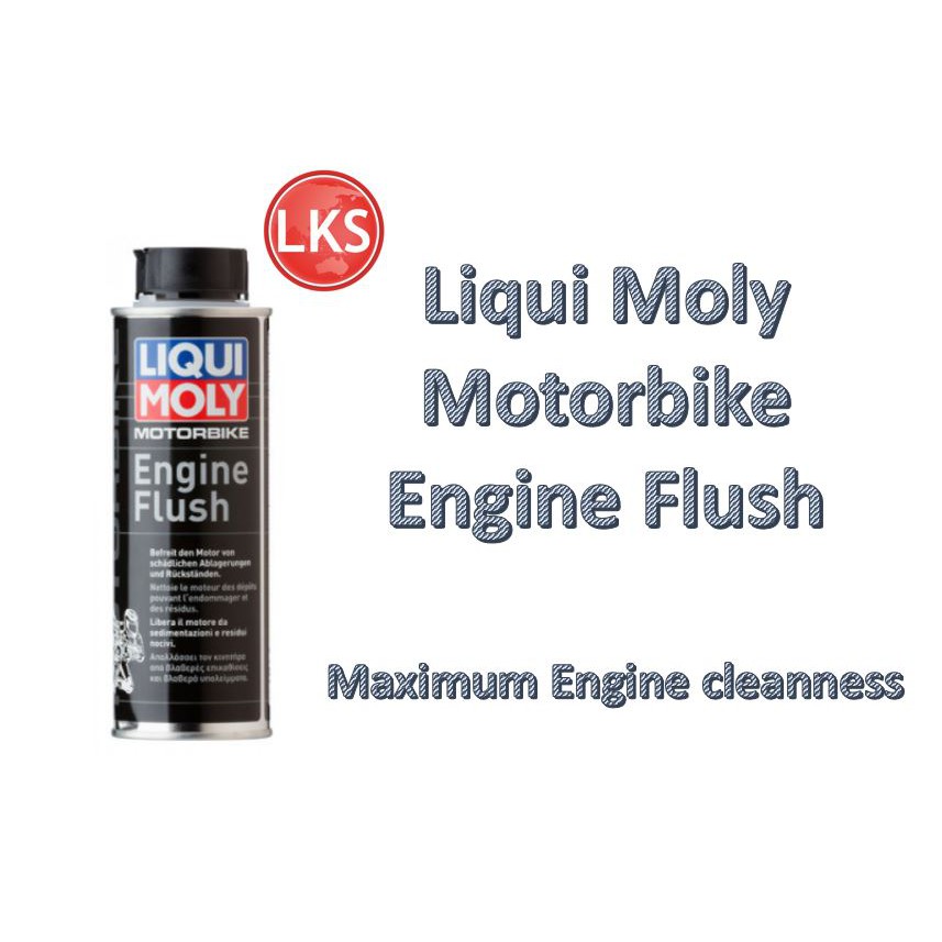 Jual Liqui Moly Motorbike Engine Flush 200 ML | Shopee Indonesia