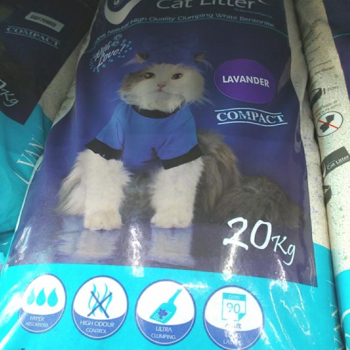 Jual PASIR VAN CAT LITTER KUCING SUPER PREMIUM 20KG NJK45C654 Shopee