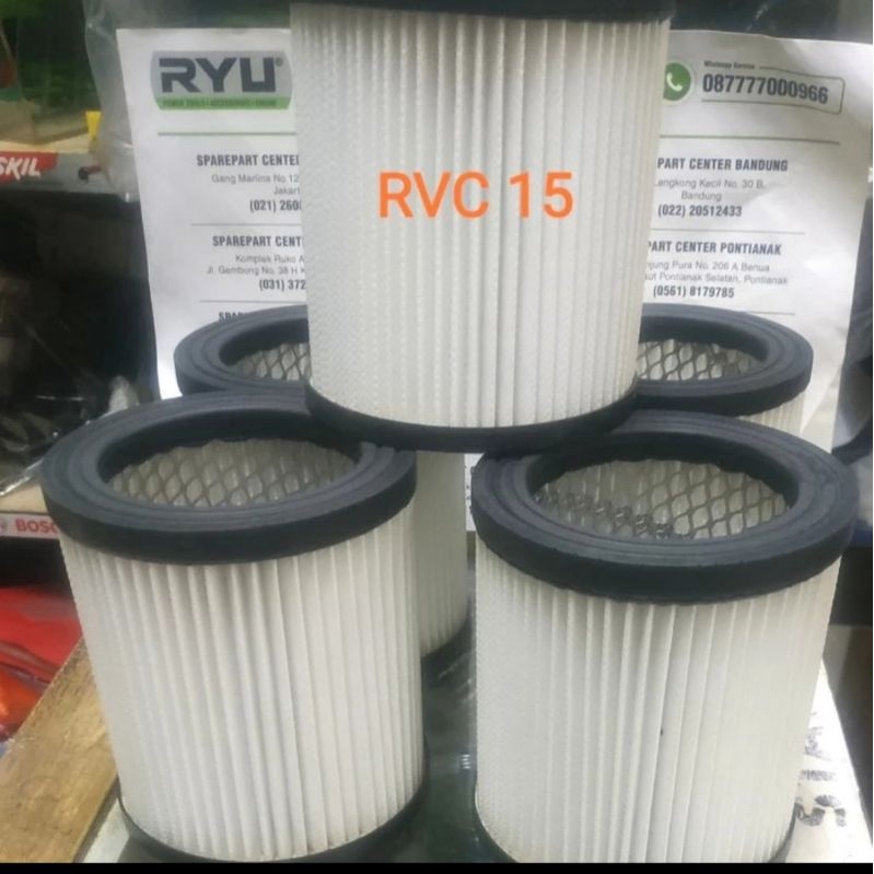 Jual HEPA FILTER VACUUM CLEANER RYU RVC 15 (ORIGINAL) Shopee Indonesia