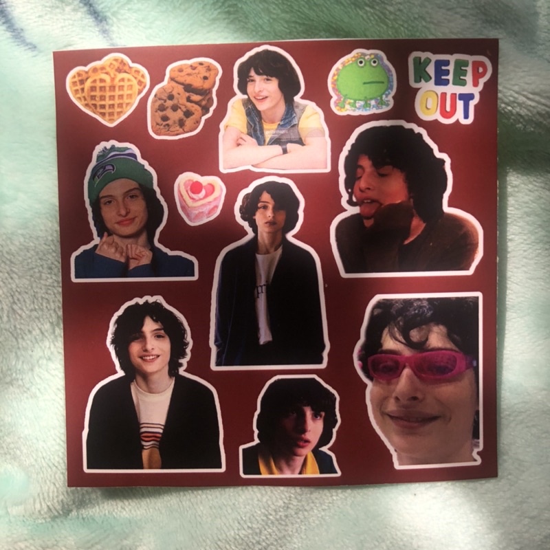 Jual finn wolfhard sticker Shopee Indonesia