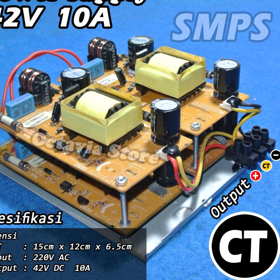 Jual Model Baru.. Adaptor Power Supply SMPS 42V 10A CT Shopee Indonesia