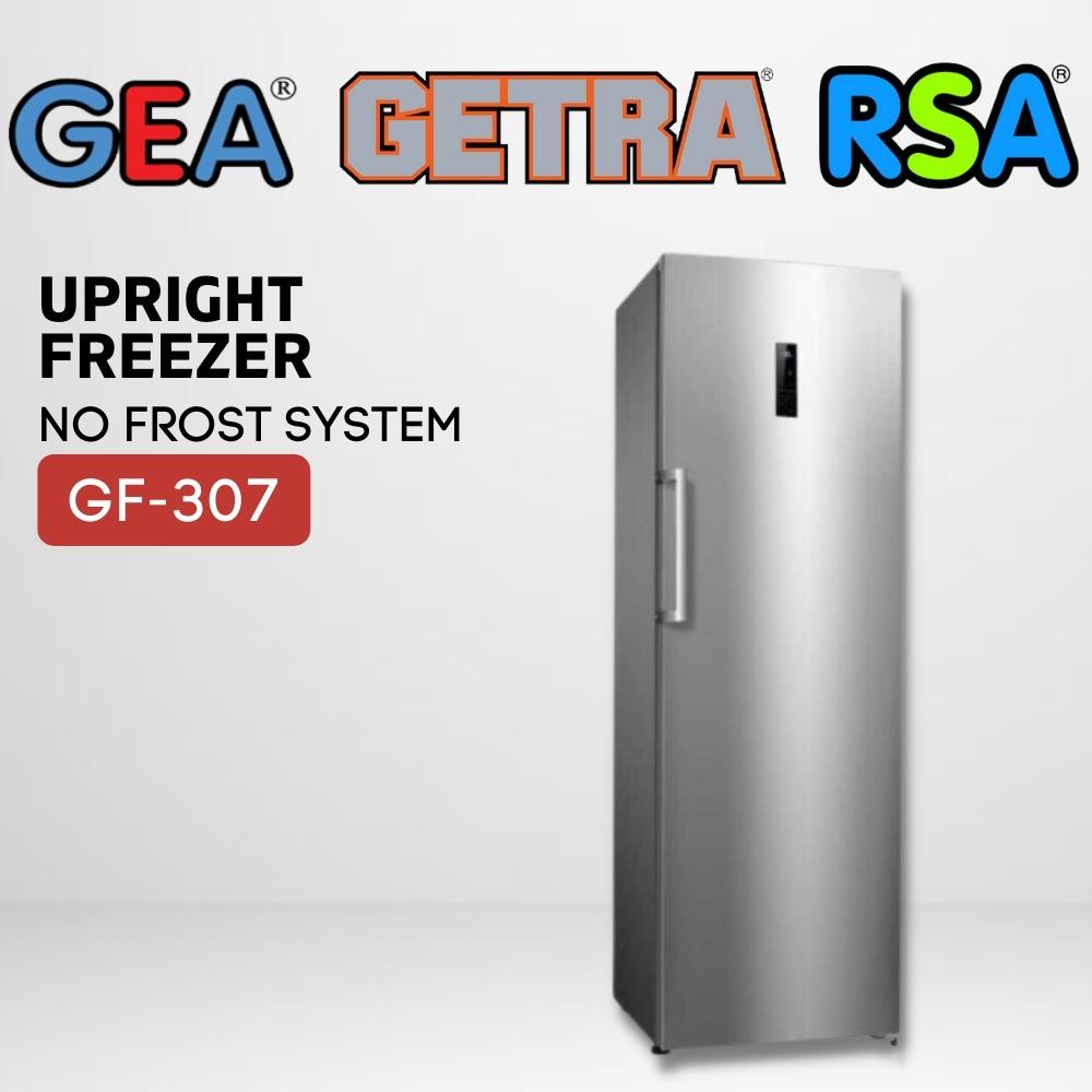 Jual UPRIGHT FREEZER GEA GF307 FREEZER NO FROST STAINLESS 1 PINTU GF 307 ORIGINAL Shopee