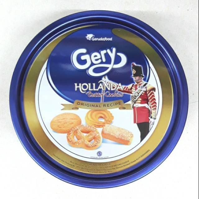 Jual Gery Hollanda Butter Cookies 225gr Shopee Indonesia