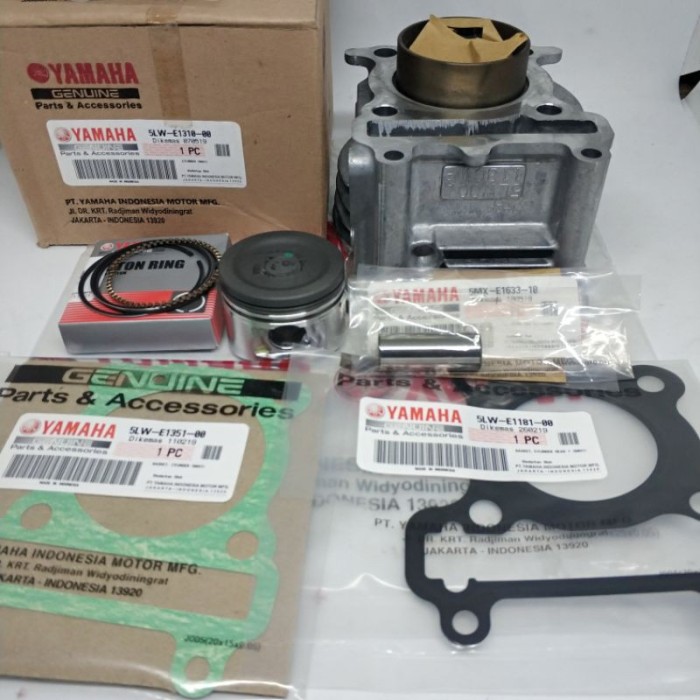 Jual BLOK SEHER PISTON SET PAKET MIO SPORTY NUOVO SOUL ORIGINAL ASLI YAMAHA Shopee Indonesia