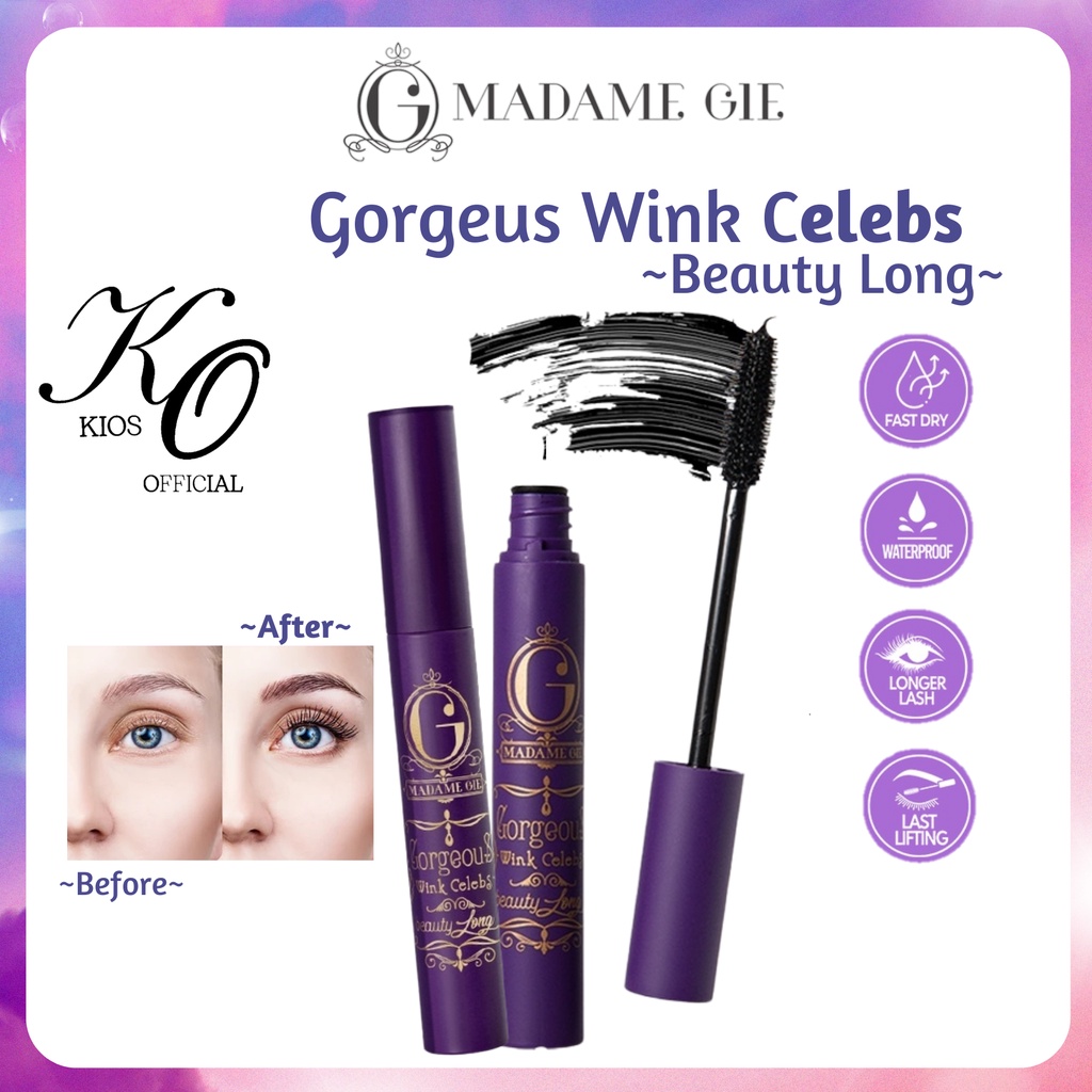 Jual Madame Gie Wink Celebs Beauty Long 2 In 1 Eyeliner