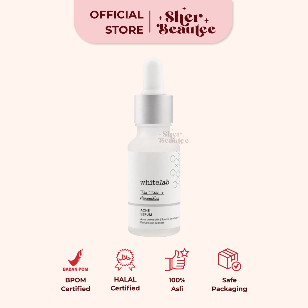 Jual Whitelab Acne Calming Serum 20ml Shopee Indonesia