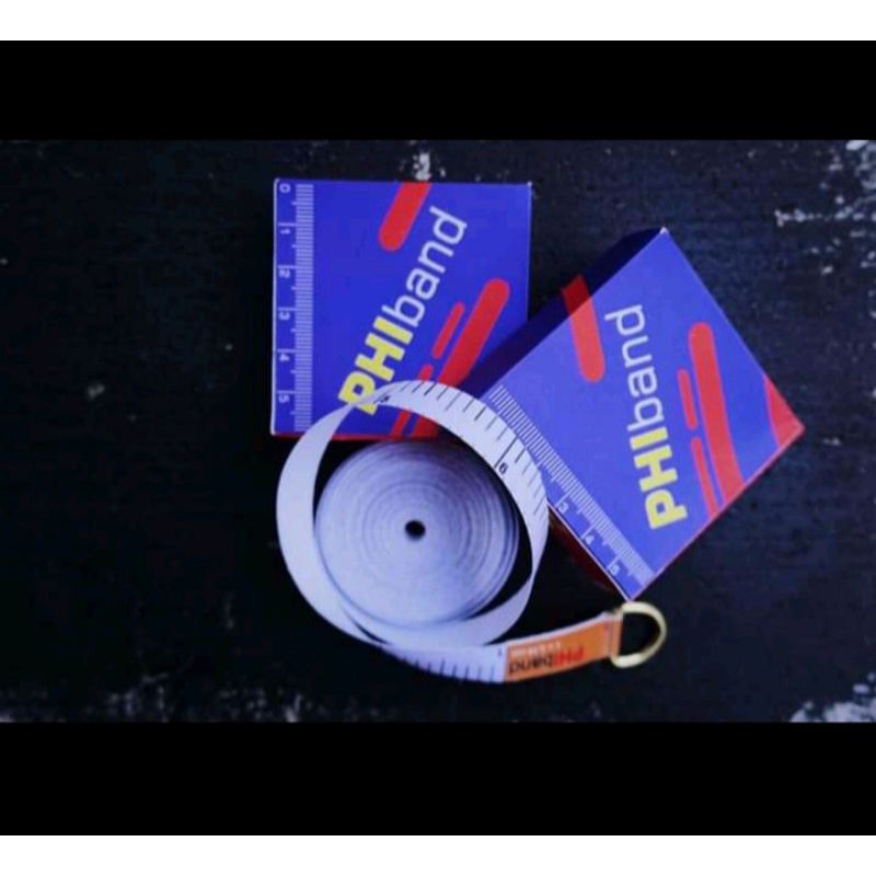 Jual PHI BAND METERAN DIAMETER KAYU PHI BAND MURAH bisa COD Shopee Indonesia