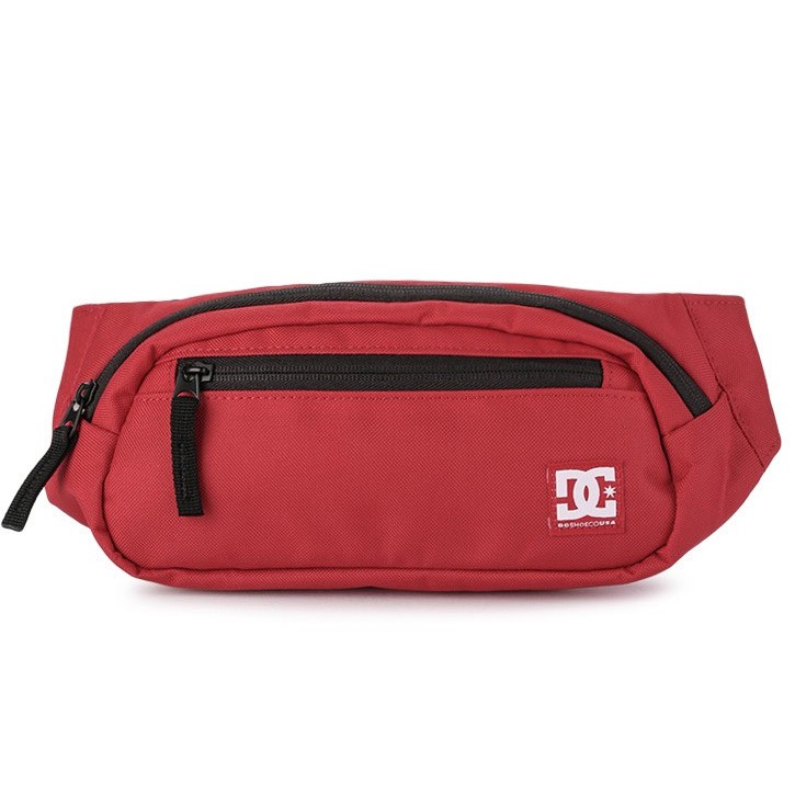 Jual Tas DC Shoes ZEKE DESTROYER WAIST BAG Bumbag Racing Red ORIGINAL