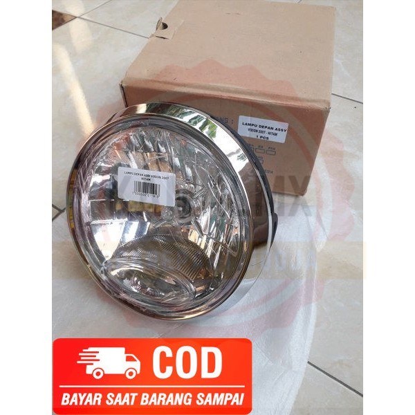 Jual LAMPU DEPAN HEADLAMP YAMAHA VIXION RXKING NEW DAN SCOPIO Shopee Indonesia