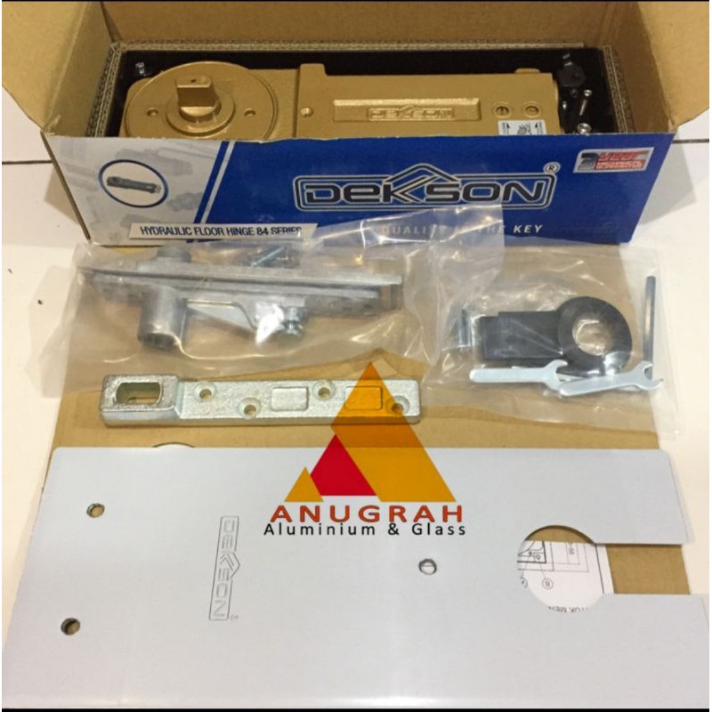 Jual Floor Hinge Dekson / Floorhinge Dekkson FH BTS 84 Engsel Tanam