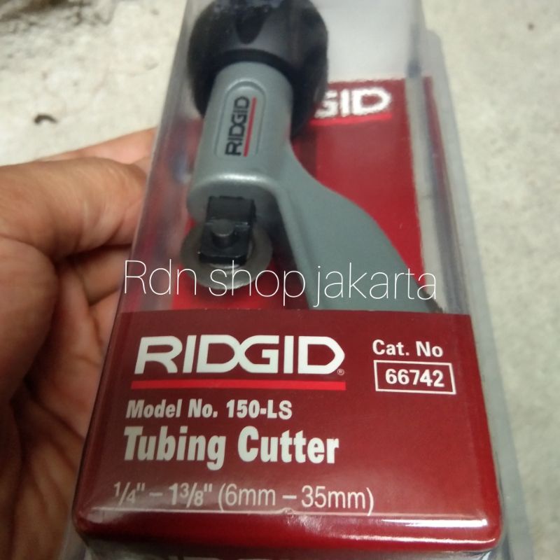 Jual tubing cutter alat potong pipa manual 6 mm 35 mm original RIDGID MADE IN USA Shopee