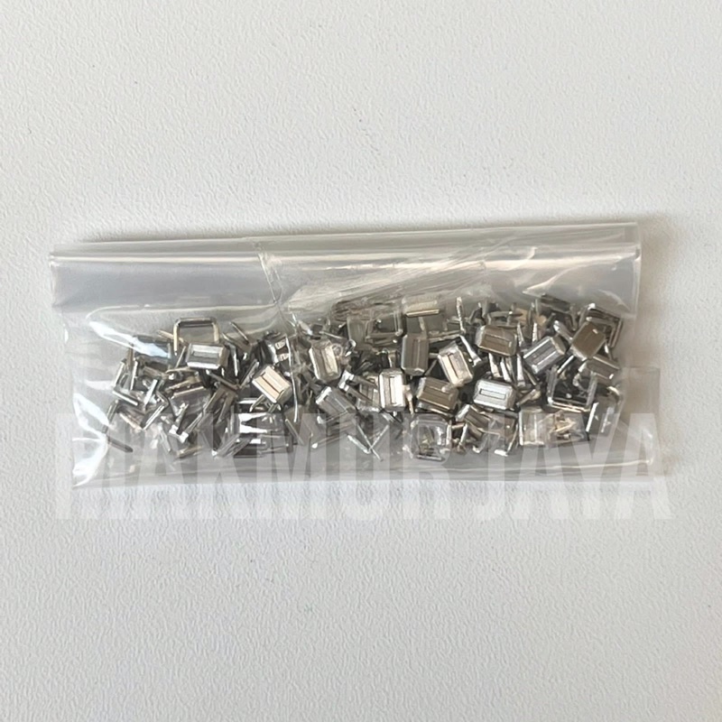 Jual Stopper Bawah Resleting No 3 Merek YKK Bottom Stop Zipper Nomor 3