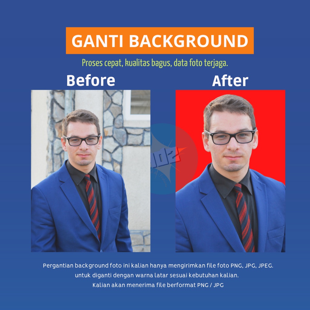 Jual JASA EDIT LATAR BELAKANG FOTO FORMAL ATAU INFORMAL Shopee Indonesia