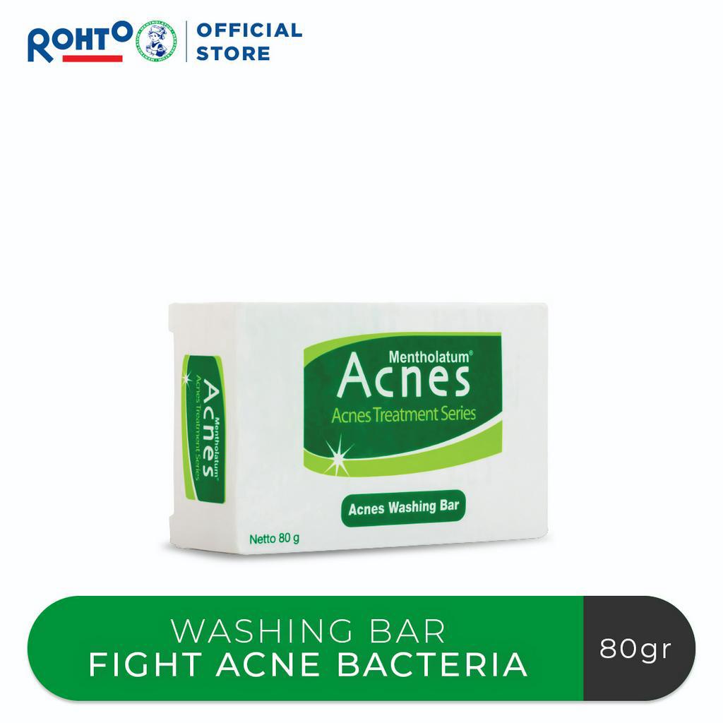 Jual Acnes Washing Bar 80gr (Reduce & prevent redness of the skin due