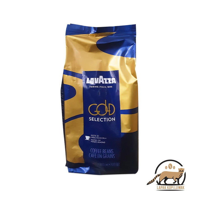 Jual Lavazza Coffee Bean varian Gold Selection 1 Kg. Shopee Indonesia