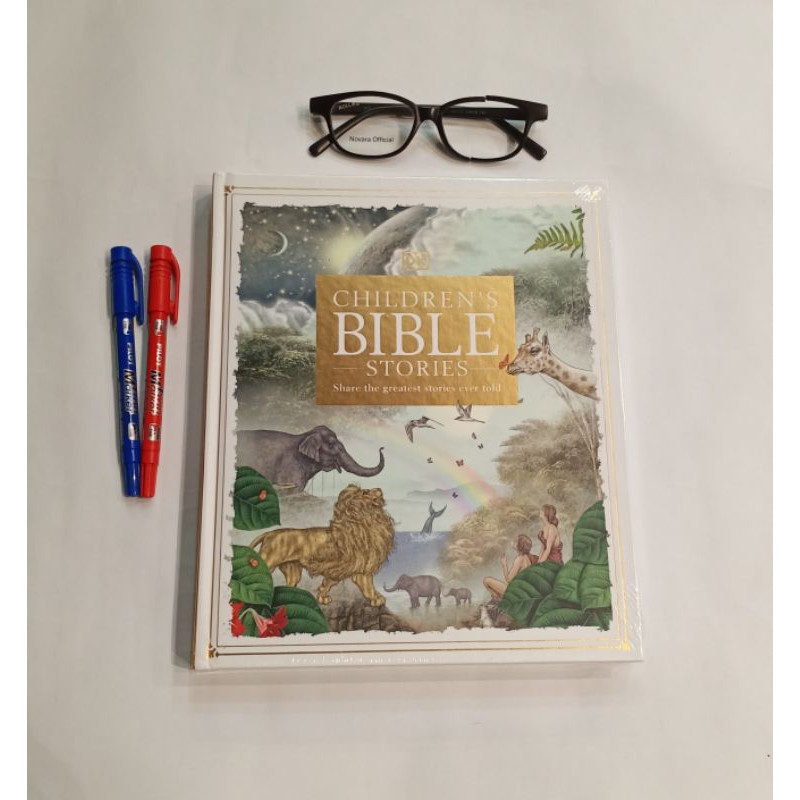 Jual Children's Bible Stories Share the greatest stories ever told