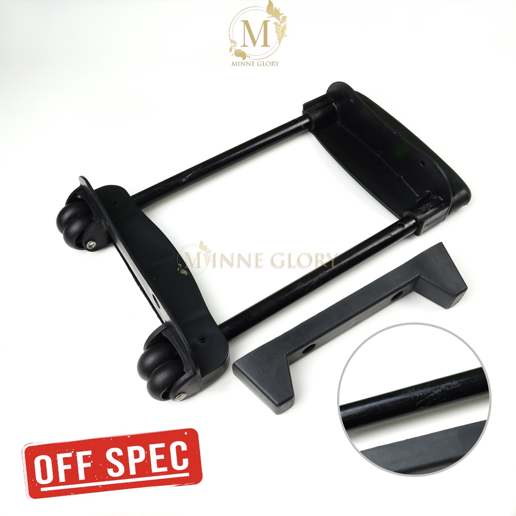 Jual Trolley Tas Diskon Trolley 10 Inch Reject Trolley Gagang Dua