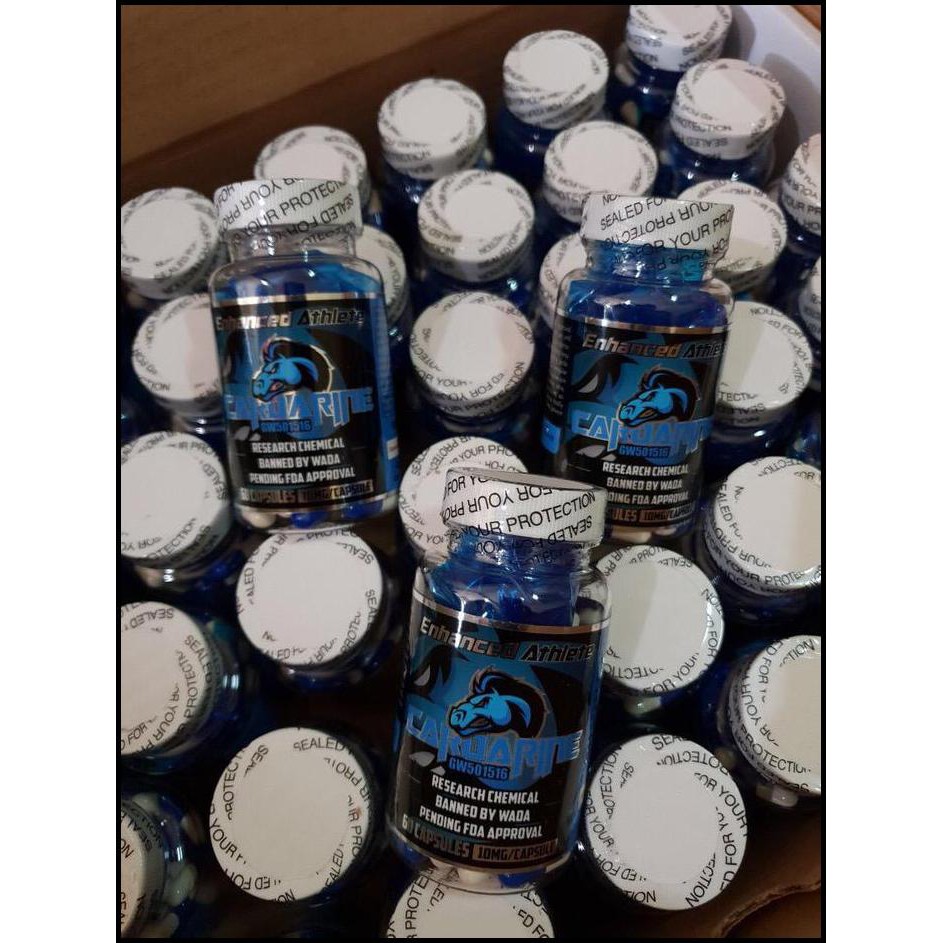 Jual ORIGINAL SARM SARMS CARDARINE GW501516 GW 501516 EA 60 CAPS 10 MG