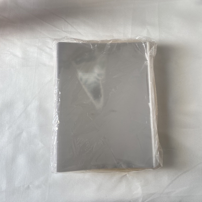 Jual INNER SLEEVE PHOTOCARD / PLASTIC OPP PLASTIK PELINDUNG PHOTOCARD