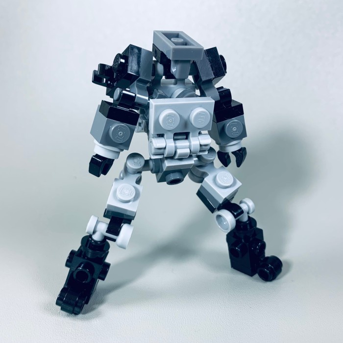 Jual Flash Sale!!! Lego Moc Meka Mech Frame 1104 Terlaris Shopee