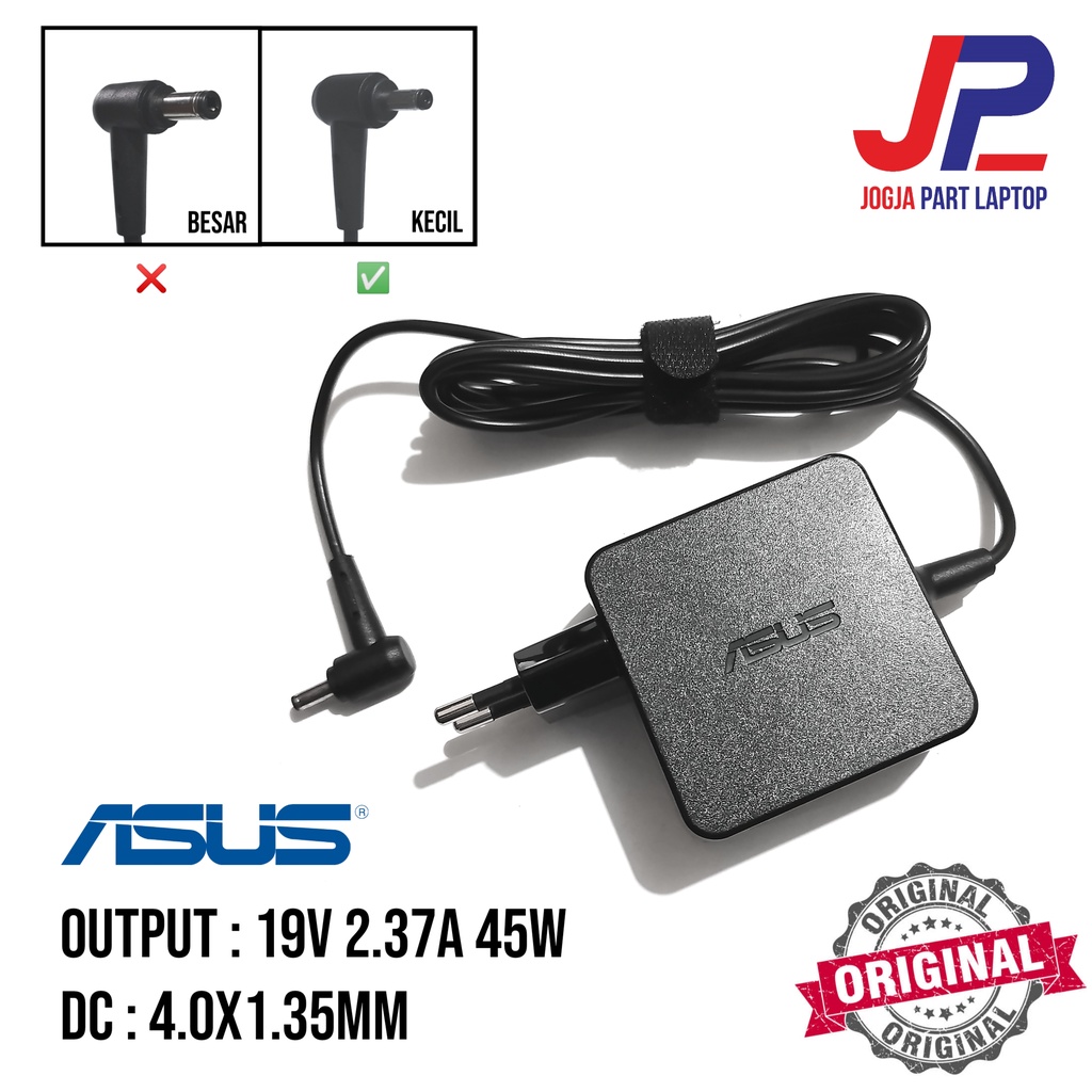 Jual Original Adaptor Charger Asus Vivobook X441 X441N X441U X441M