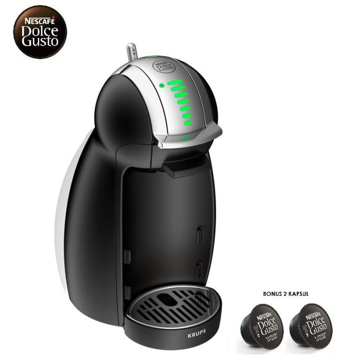 Jual Dolce Gusto Genio 2 Black Mesin kopi dolce gusto Shopee Indonesia