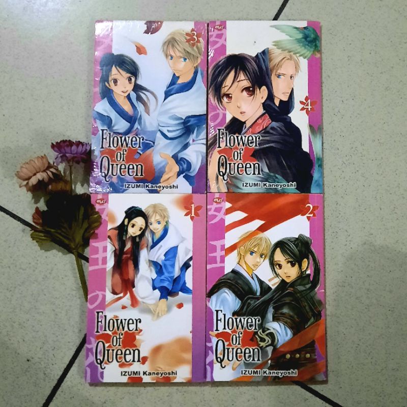 Jual Komik Flower of Queen Set Shopee Indonesia