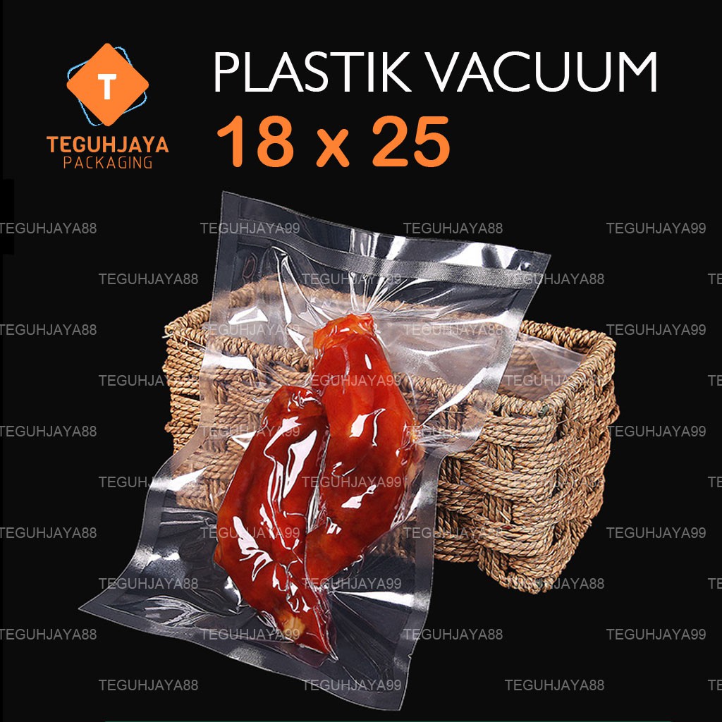 Jual Plastik Vacuum Bag Plastik Vakum Plastik Vacum Frozen Food Grade