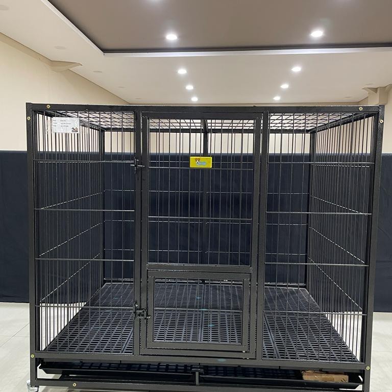 Jual Kandang Knock Down Pet Cage Octagon size 126 x 96 x 114 cm