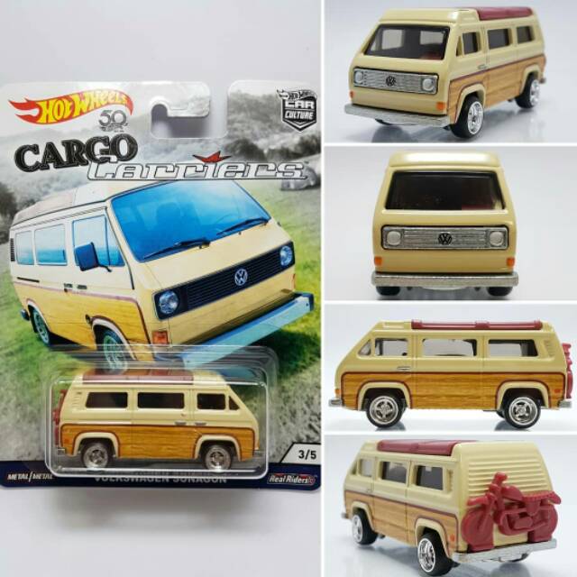 Jual Hot Wheels Ban Karet Car Culture Volkswagen Sunagon Cargo Carriers Shopee Indonesia
