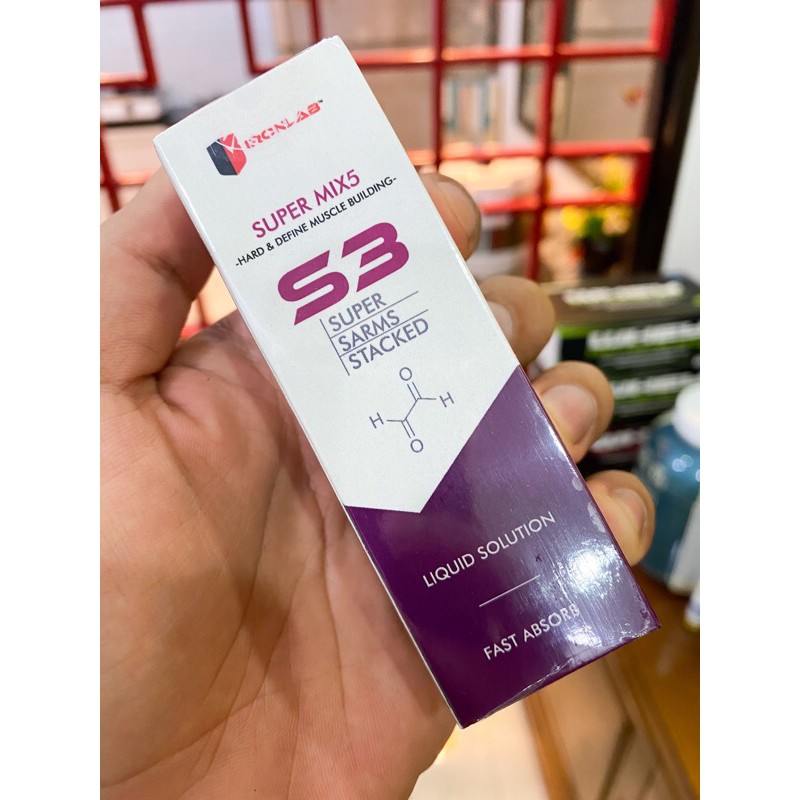 Jual SARM SUPER MIX 5 40mg/ml IRON LAB S3 Shopee Indonesia