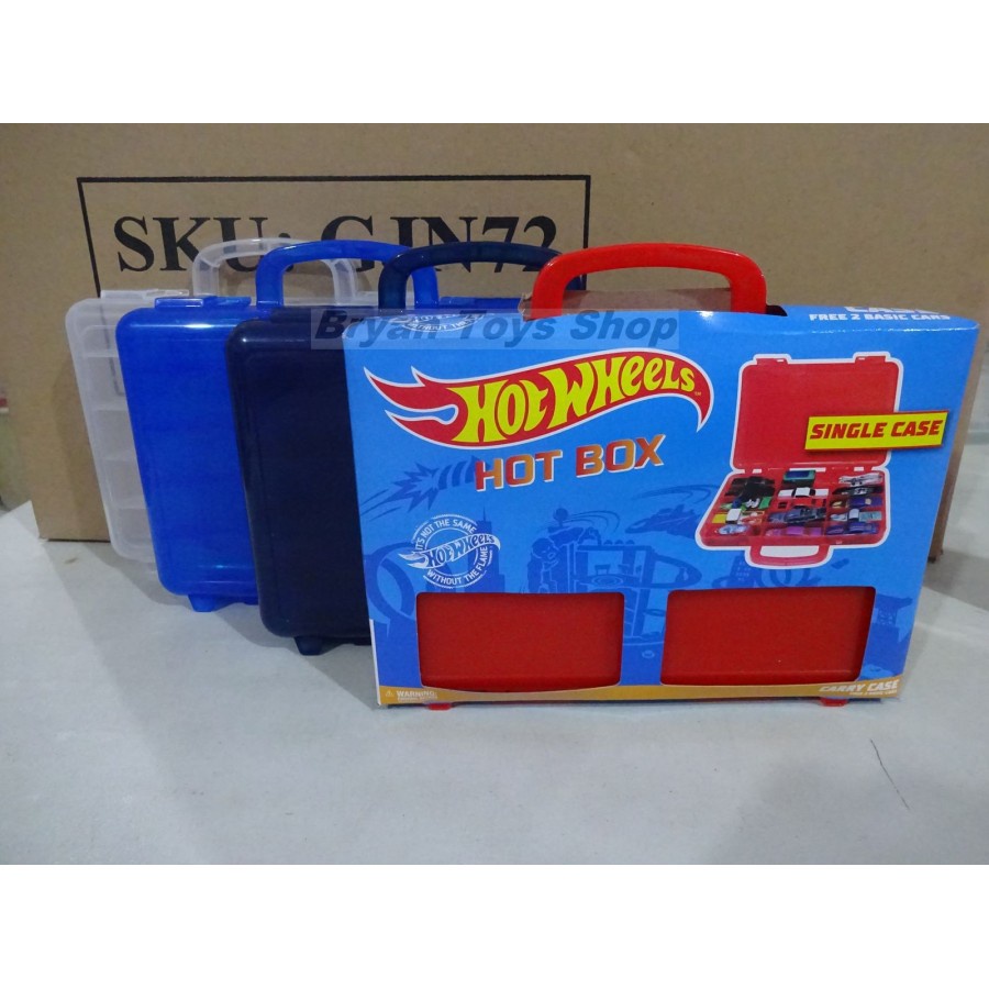 Jual Hot Wheels Carry Case Koper isi 3 Box Shopee Indonesia