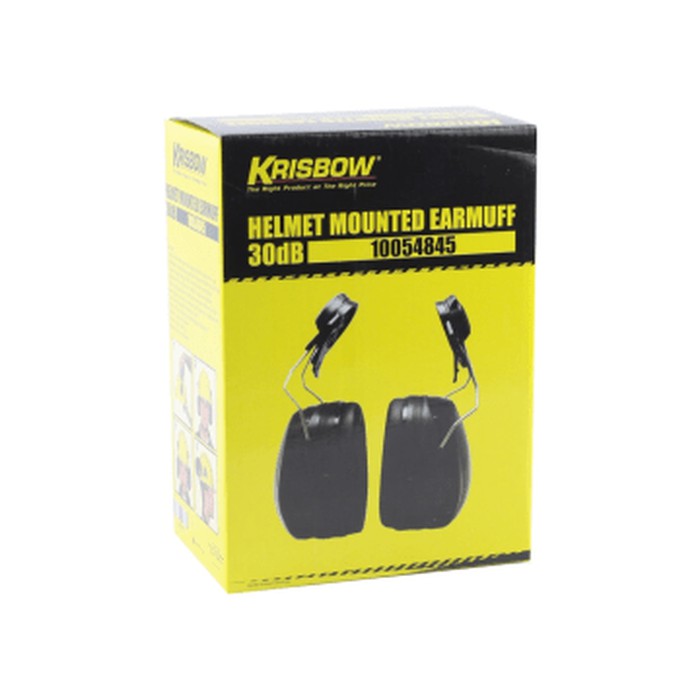 Jual Earmuff Earplug Earwarmer Krisbow Pelindung Telinga 30 Db