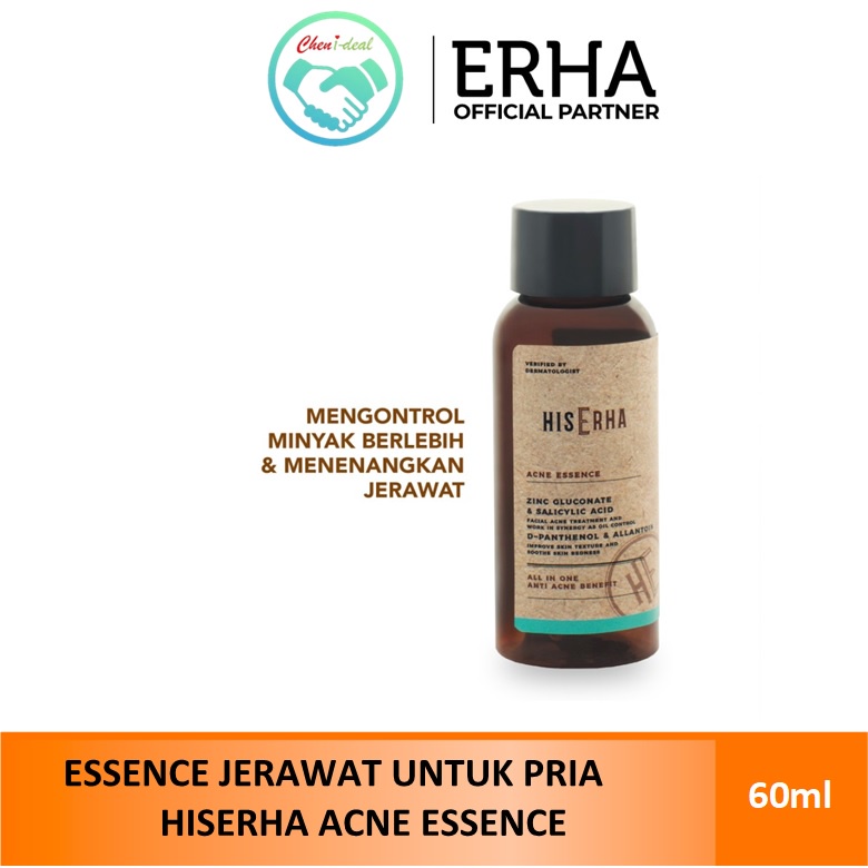 Jual HIS ERHA HISERHA Gentle Acne Essence All In One with Zinc