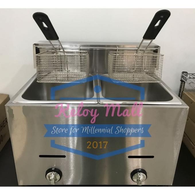 Jual Kompor Penggoreng Gas Deep Fryer 12 Liter SC72 Shopee Indonesia