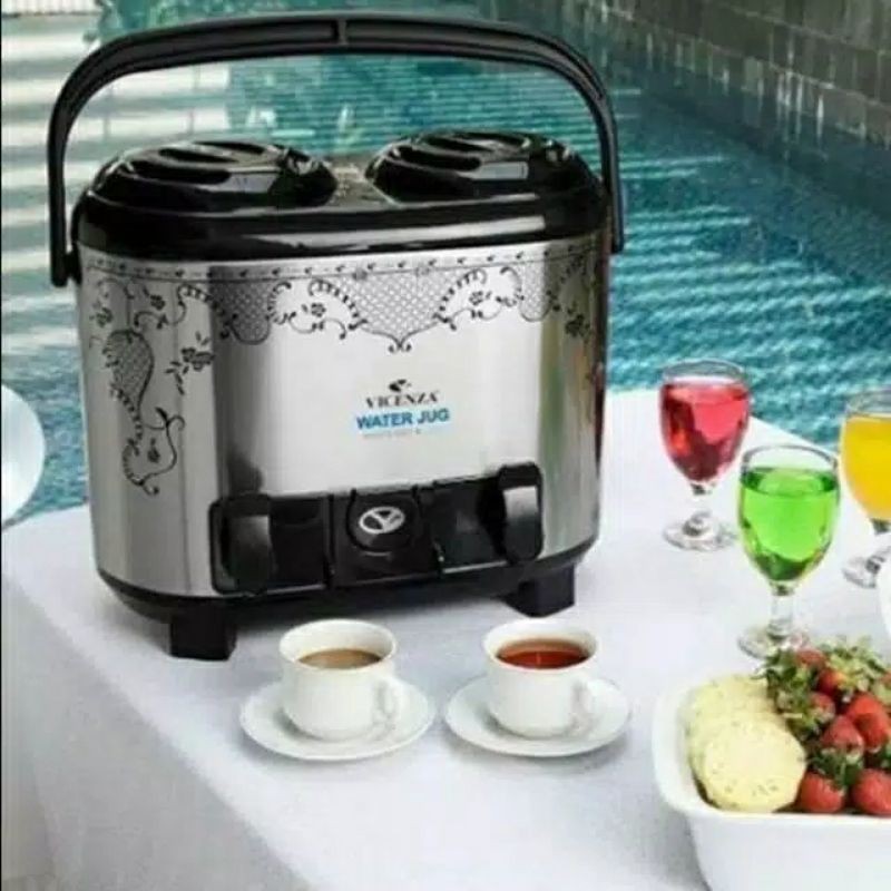 Jual Water Jug / Dispenser Vicenza 12 Liter Shopee Indonesia