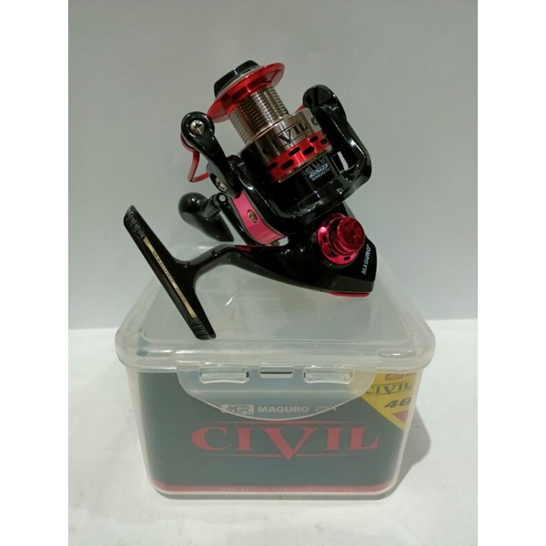 Jual REEL PANCING MAGURO CIVIL 5000 ULTRA SMOOTH 5 BALL BEARING