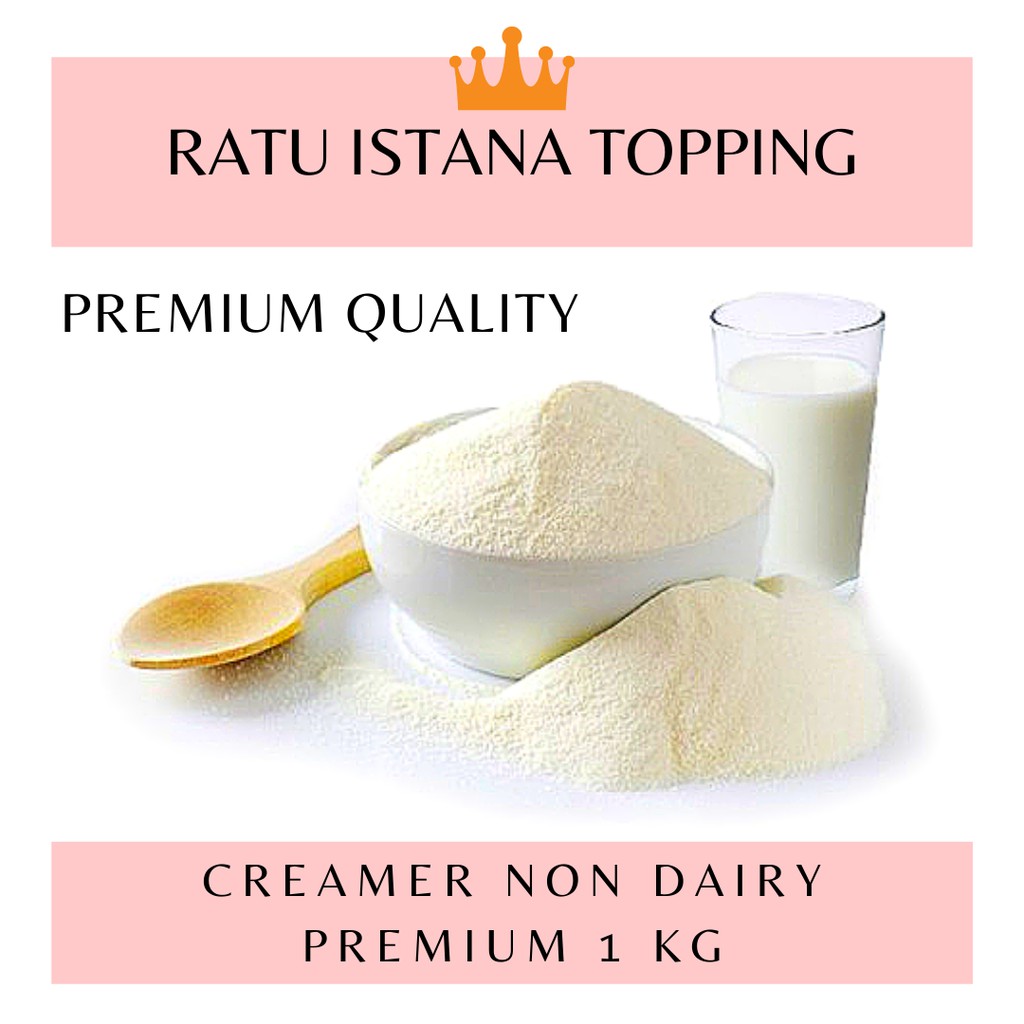 Jual KRIMER NABATI PREMIUM 35 F NON DAIRY CREAMER 1 KG BUBUK CREAMER