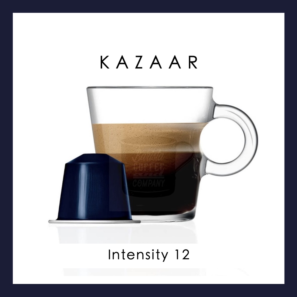 Jual KAZAAR Nespresso Coffee Capsules Kapsul Kopi Shopee Indonesia