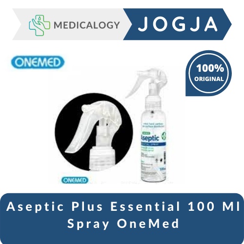 Jual Aseptic Plus Essential 100 Ml Spray OneMed Shopee Indonesia
