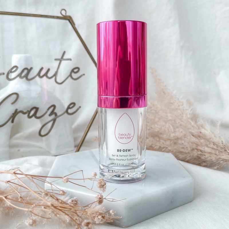 Jual BEAUTY BLENDER Redew Set & Refresh Spray 15ml Shopee Indonesia