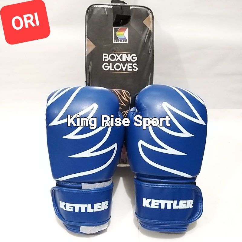 Jual KETTLER Boxing Glove / Sarung Tinju 10 oz ( ORI ) Shopee Indonesia