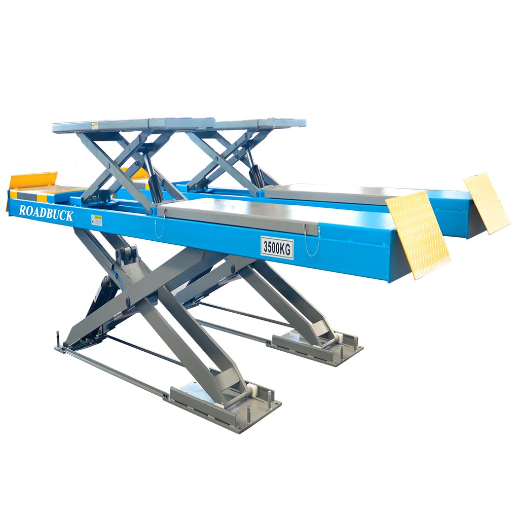 Jual Sangat tipis scissor lift car lift RB35C ROADBUCK LIFTING 3500KG