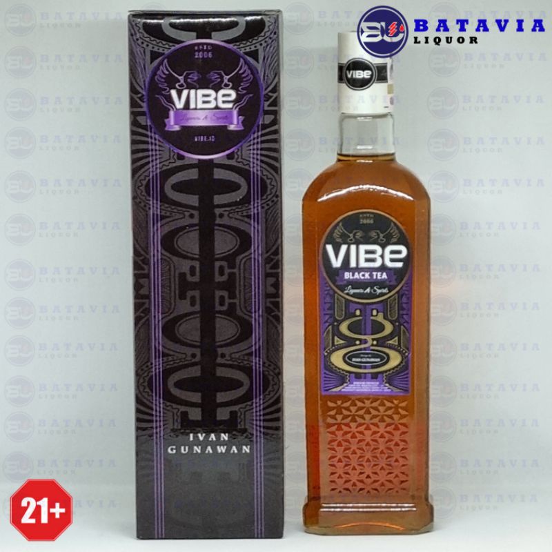 Jual Vibe Black Tea 700ml Shopee Indonesia