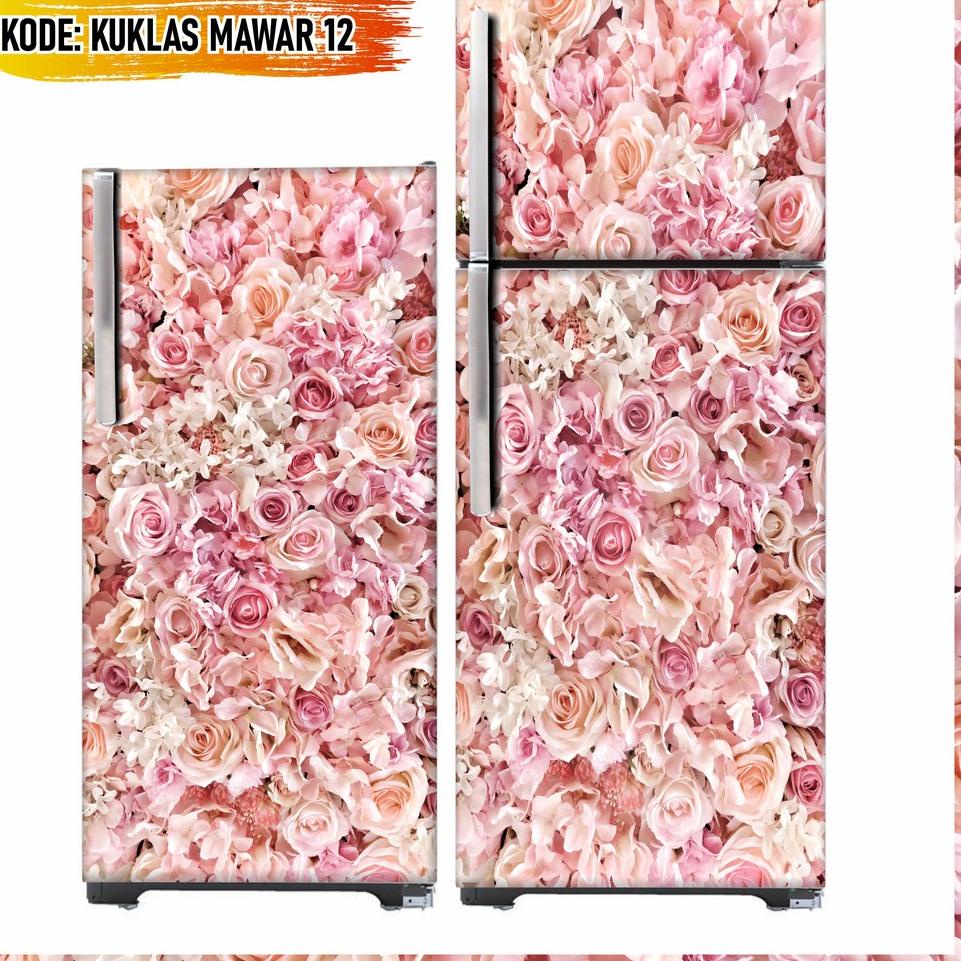 Jual Best Quality STIKER Kulkas 1 Pintu dan STICKER Kulkas 2 Pintu