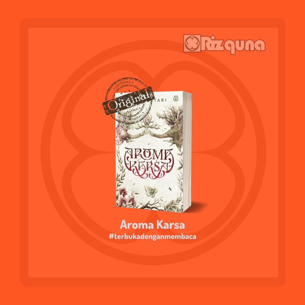 Jual Aroma Karsa Dee Lestari (Original) Shopee Indonesia