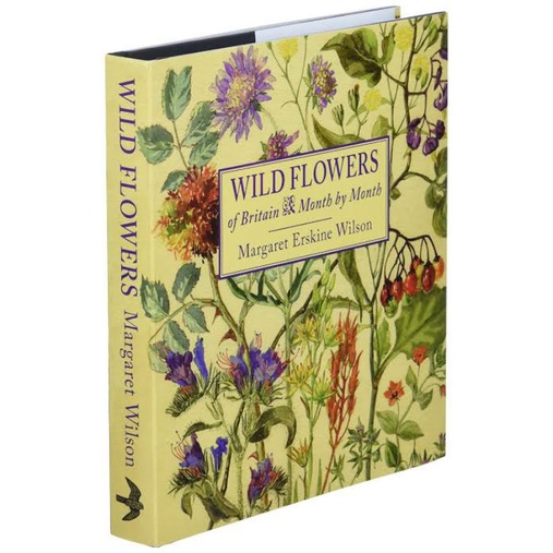 Jual [PRE ORDER] WILD FLOWERS OF BRITAIN Month by Month HC by Margaret