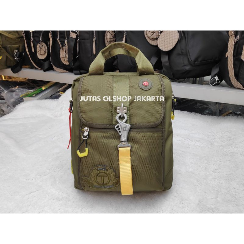 Jual TAS SELEMPANG TOUGH ARMY 8145 TAB 10 INC SLING BAG PRIA TERBARU Shopee Indonesia