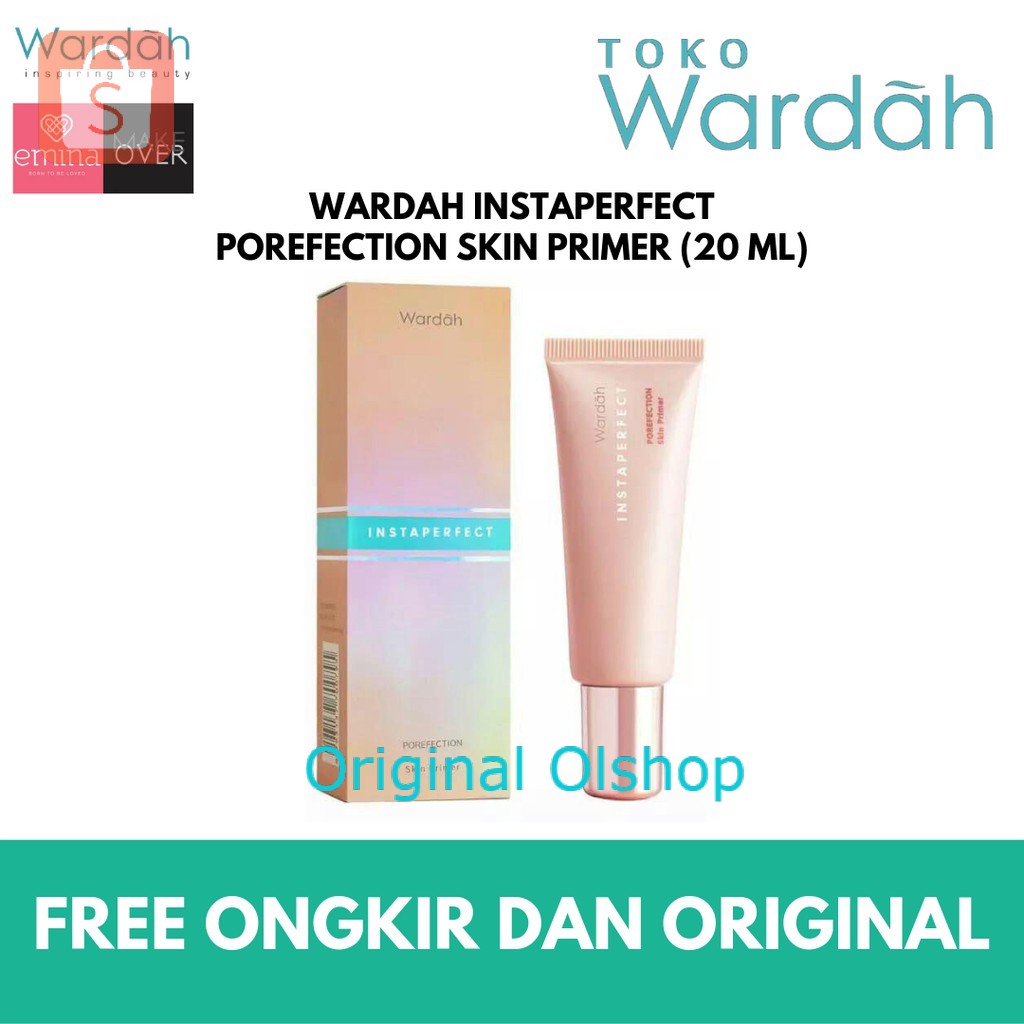 Jual Wardah InstaPerfect Protection Skin Primer ORIGINAL Shopee Indonesia